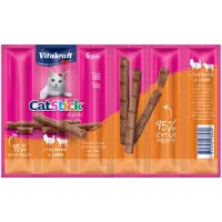 Vitakraft Catstick Classic met kalkoen & lam kattensnack 5 x 6 sticks