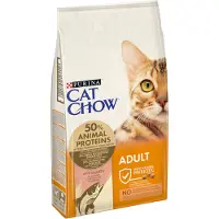 Purina Cat Chow Tonijn &amp; Zalm Kattenvoer 15kg