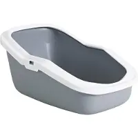 Savic Kattenbak Aseo Grijs / Wit