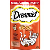 Dreamies 180g Catisfactions 6 x met Kip Kattensnacks
