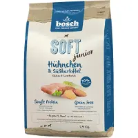 Bosch Tiernahrung Soft Junior Hondenvoer - Kip & Zoete Aardappel