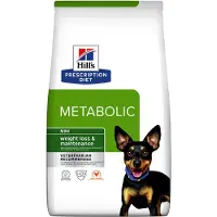 Hill's Pet Nutrition Metabolic Mini Weight Management hondenvoer met kip 2 x 6 kg