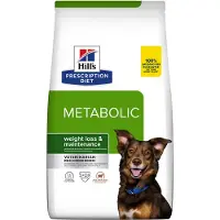 Hill's Pet Nutrition Prescription Diet Metabolic Weight Management - Canine - Lam & Rijst