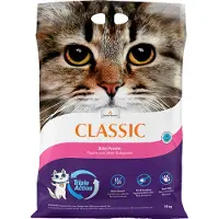 Ginza.se Extreme Classic Babypoeder kattenbakvulling 14 kg.