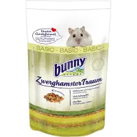 BunnyNature Bunny Dwerghamster Droom BASIC - Dubbelpak 2 x 600 g