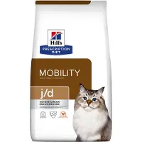 Hill's Pet Nutrition Prescription Diet j/d Joint Care Kattenvoer Droog Kip 1,5 kg