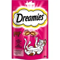 Dreamies Snack for Cats 60 g Kalfsvlees