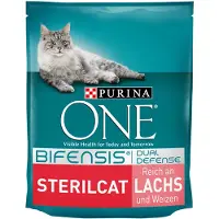 Purina One 800g Sterilcat met Zalm Purina One Kattenvoer