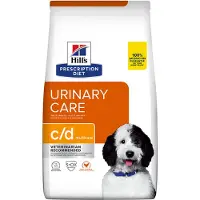 Hill's Pet Nutrition Prescription Diet Hondenvoer Droog c/d Multicare Urinary Care Kip 12 kg