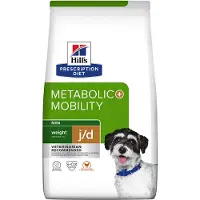 Hill's Pet Nutrition J/D Weight Metabolic + Mobility Mini hondenvoer met kip 6 kg