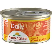 Almo nature Daily Menu Kattenvoer Nat Mousse Kip 85 Gr