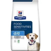 Hill's Pet Nutrition Hill's Prescription Diet Canine d/d Food Sensitivities with Duck & Rice | 12 kg