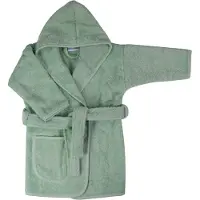 MamaLoes Badstof Stone Green 1-2jr Badjas ML5387