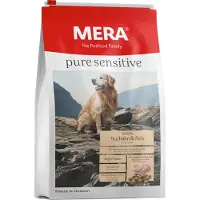 MERA 12,5kg pure sensitive Senior Kalkoen & Rijst Hondenvoer