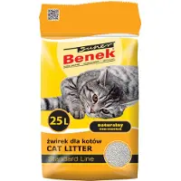 Super Benek Compact Natural 25l Kattenbakvulling