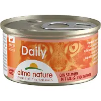 Almo nature Daily Menu Kattenvoer Nat Mousse Zalm 85 Gr