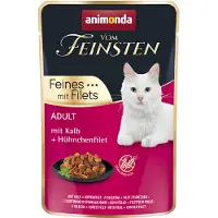 Animonda Vom Feinsten Kattenvoer Vom Feinsten Kalfsvlees 85 g
