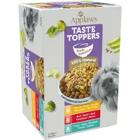 Applaws 6x85g Taste Toppers Probeerverpakking Bouillon Hondenvoer nat