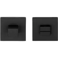 Formani | toiletgarnituur mat zwart | Bob Manders | RIBBON | LSQWC50
