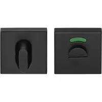 Formani | Toiletgarnituur BASIC BSQWC53 | Zwart mat