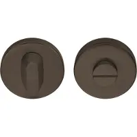 Formani Basics LBWC50D-ZI toiletsluiting zonder indicatie ø52x10mm - brons
