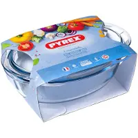 Pyrex Cocotte Ovale Essential 4 L Transparent