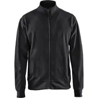 Blakläder 3371-1158 Sweatshirt met rits Zwart maat XL heren