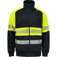 Projob 6120 Signalisatiesweater En Iso 20471 Klasse 1 Heren Geel/Zwart maat L heren