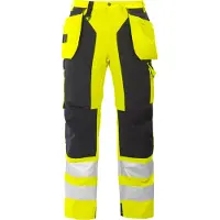 Projob 6506 Signalisatiebroek Met Kniezakken En Spijkerzakken En Iso 20471 Klasse 2 | Maat: D96