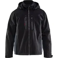 Blakläder Lichtgewicht Winterjas 48901977 | Zwart/Grijs | Maat 4XL - 7330509436370