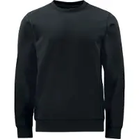 Projob 2127 Sweater Ronde Hals Heren Zwart maat XS heren