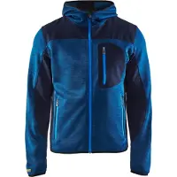 Blakläder 4930-2117 Gebreid vest met softshell Marineblauw/Marineblauw maat L heren