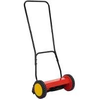 WOLF-Garten Kooimesmaaier Handmatig Instelbare maaihoogte Snijbreedte max. 30 cm