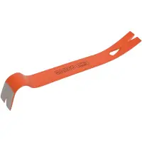 Bahco Platte Strippstang Met één Gebogen Uiteinde En één Plat Uiteinde 374 Mm