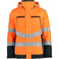 Projob Gevoerde Signalisatie Regenjas En Iso 20471 Klasse 3 6441 | Maat: XL