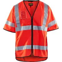 Blakläder 3023-1022 Signalisatievest klasse 3 High Vis Rood maat XXL/3 heren