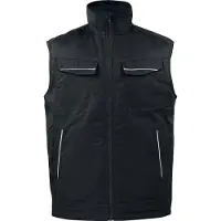 Projob Bodywarmer gevoerd 5704 L / Zwart