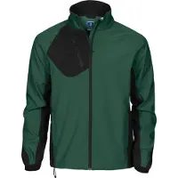 Projob 2422 Softshell Heren Woudgroen maat XL heren