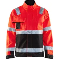 Blakläder Jack High-Vis 40641811 | High-Vis Rood/Zwart | Maat M - 7330509403457