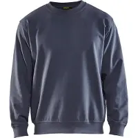 Blakläder 3340-1158 Sweatshirt Grijs maat XS heren