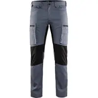 Blakläder 1459-1845 Service werkbroek met stretch Grijs/Zwart maat C50 heren