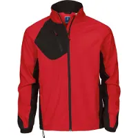 Projob 2422 Softshell Heren Rood maat 5XL heren