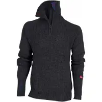 Ulvang Rav sweater w/zip, heren, donkergrijs