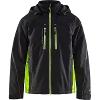 Blakläder Lichtgewicht Winterjas 48901977 | Zwart/High Vis Geel | Maat 4XL - 7330509449059