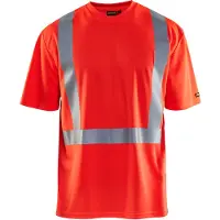 Blakläder UV-T-Shirt High-Vis 33821011 | High-Vis Rood | Maat M - 7330509429464
