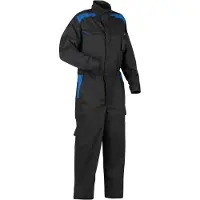 Blakläder Overall Industrie 60541800 | Zwart/Korenblauw | Maat 56 - 7330509446829