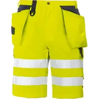 Projob 6503 Signalisatieshort Met Spijkerzakken En Iso 20471 Klasse 2 | Maat: C48