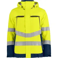Projob Gevoerde Signalisatie Regenjas En Iso 20471 Klasse 3 6441 | Maat: 3XL