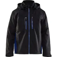 Blakläder 4890-1977 Lichtgewicht winterjas Zwart/Korenblauw maat M heren