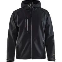 Blakläder 4949-2517 Softshell Jack Zwart/Zilver maat XXXL heren